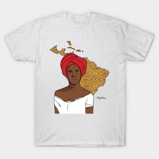 Latin Woman T-Shirt